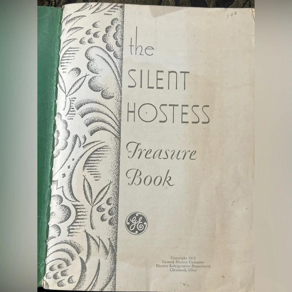 1932 The Silent Hostess Treasure Book published by General Electric, 5th Edition - Picture 6 of 16